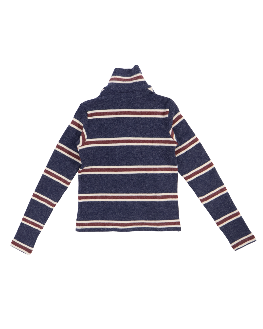 Song for the Mute / ZIP UP CARDIGAN / NAVY