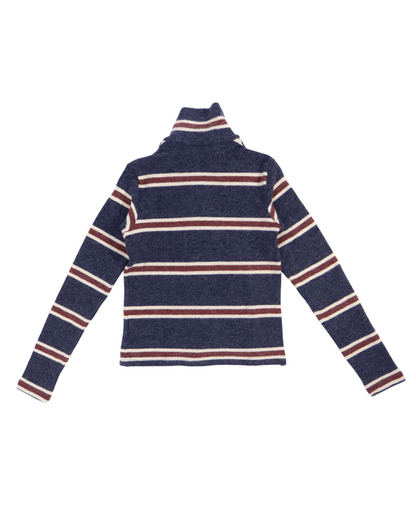 Song for the Mute / ZIP UP CARDIGAN / NAVY
