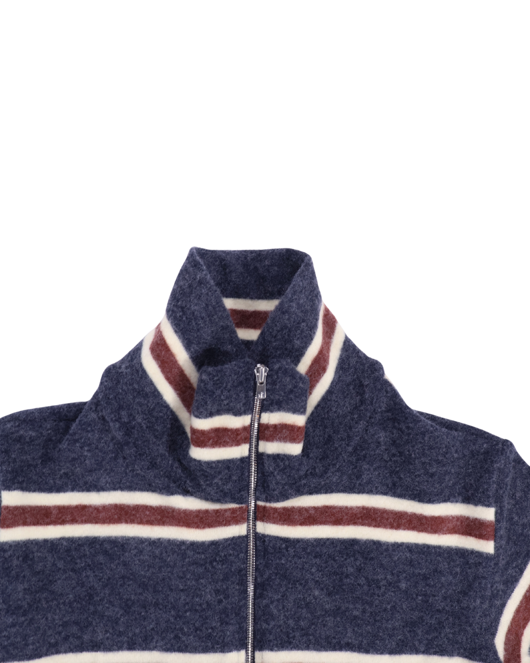 Song for the Mute / ZIP UP CARDIGAN / NAVY