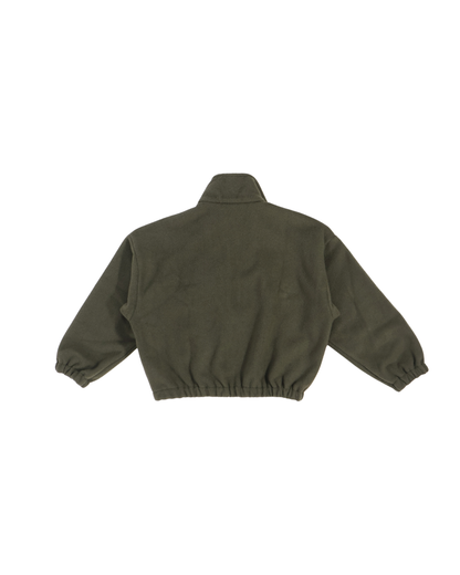 Song for the Mute / HALF ZIP PULLOVER / GREEN