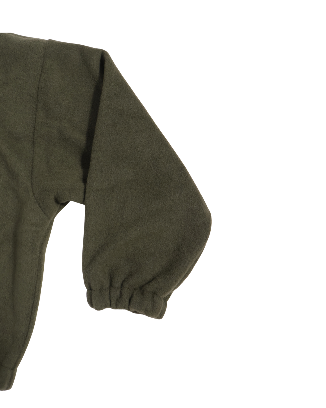 Song for the Mute / HALF ZIP PULLOVER / GREEN