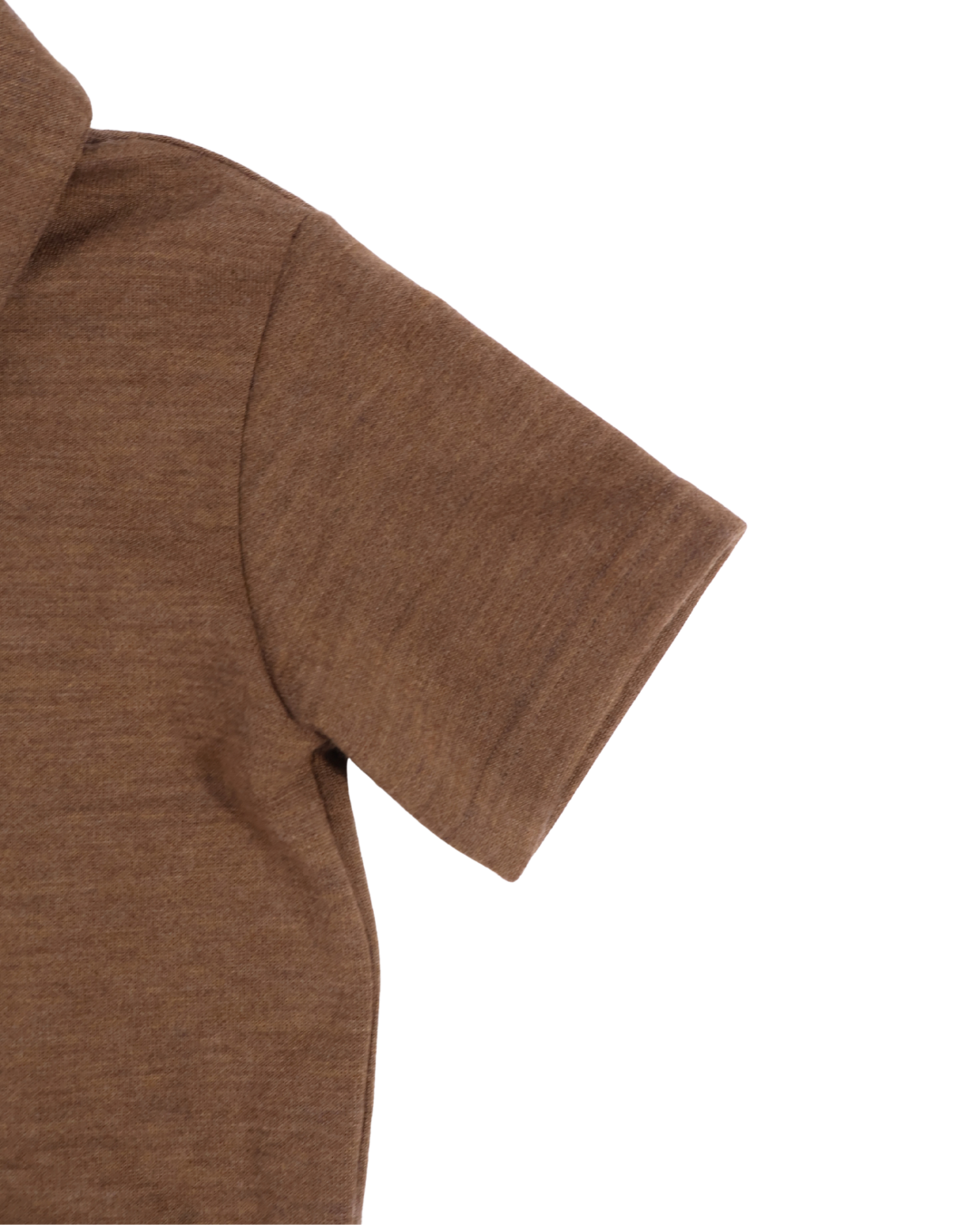 Song for the Mute / SHORTSLEEVE POLO TEE / RUST