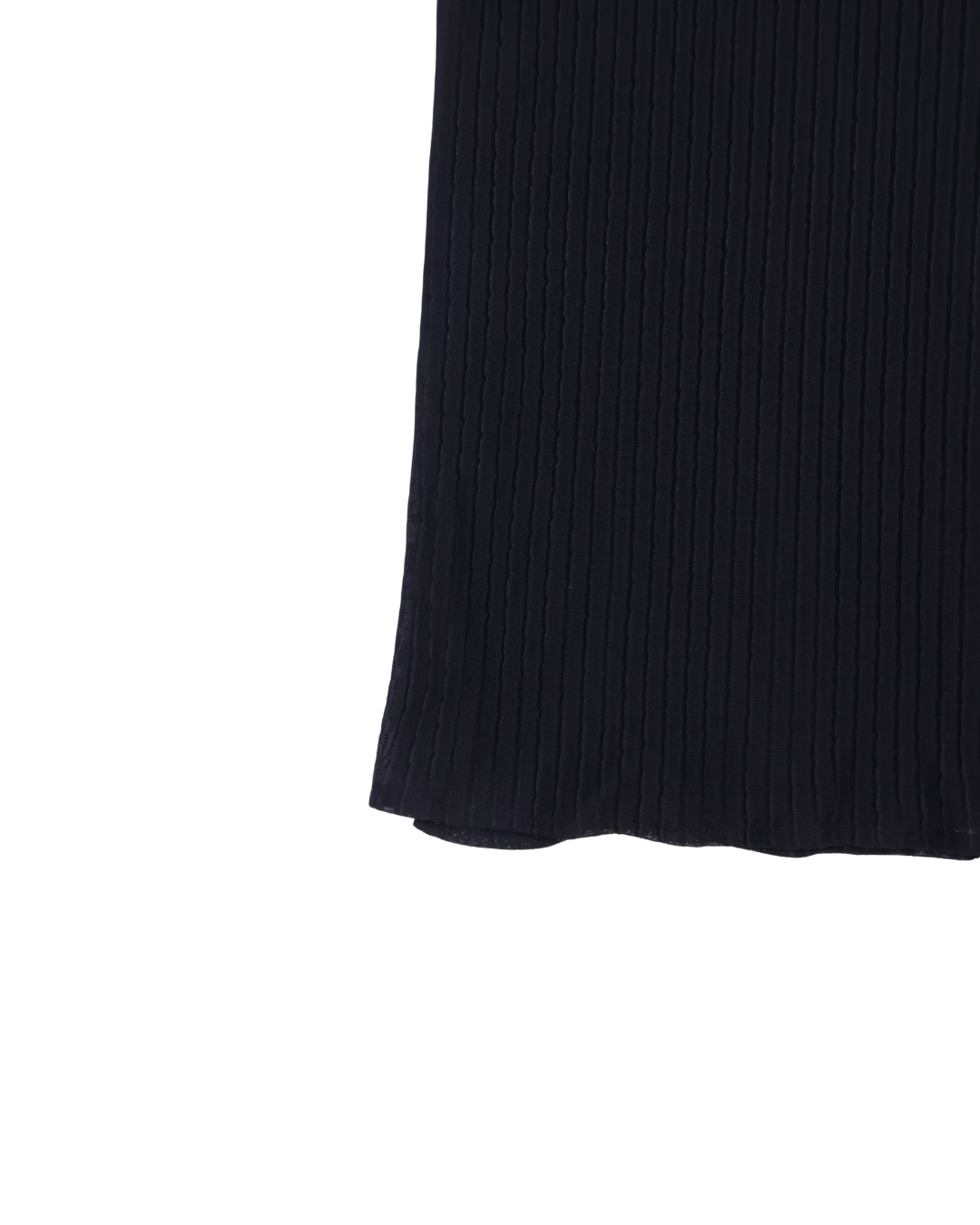 Song for the Mute / WRAP SKIRT / BLACK