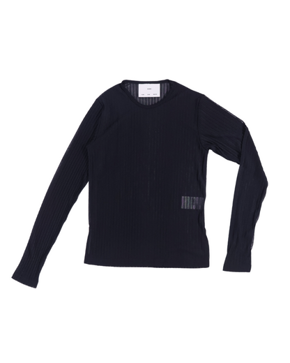 Song for the Mute / FITTED LONGSLEEVE / BLACK