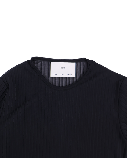 Song for the Mute / FITTED LONGSLEEVE / BLACK