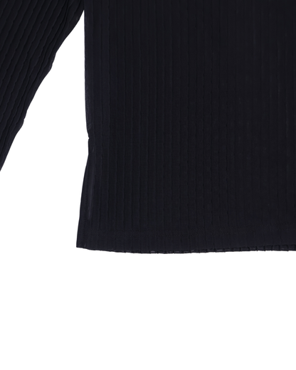 Song for the Mute / FITTED LONGSLEEVE / BLACK