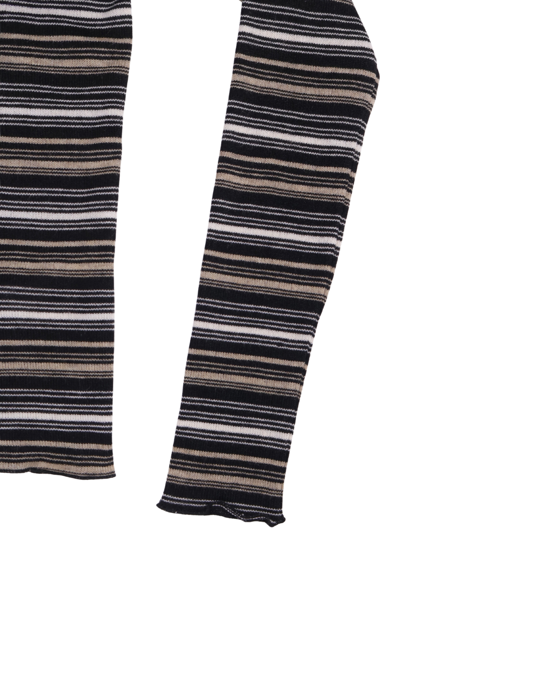 Song for the Mute / LONG SLEEVE BUTTON UP CARDIGAN / BLACK MULTI