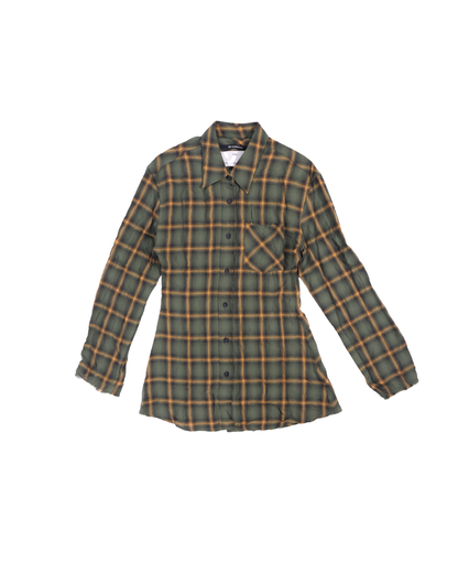 Song for the Mute / MERMAID LONG SHIRT / GREEN