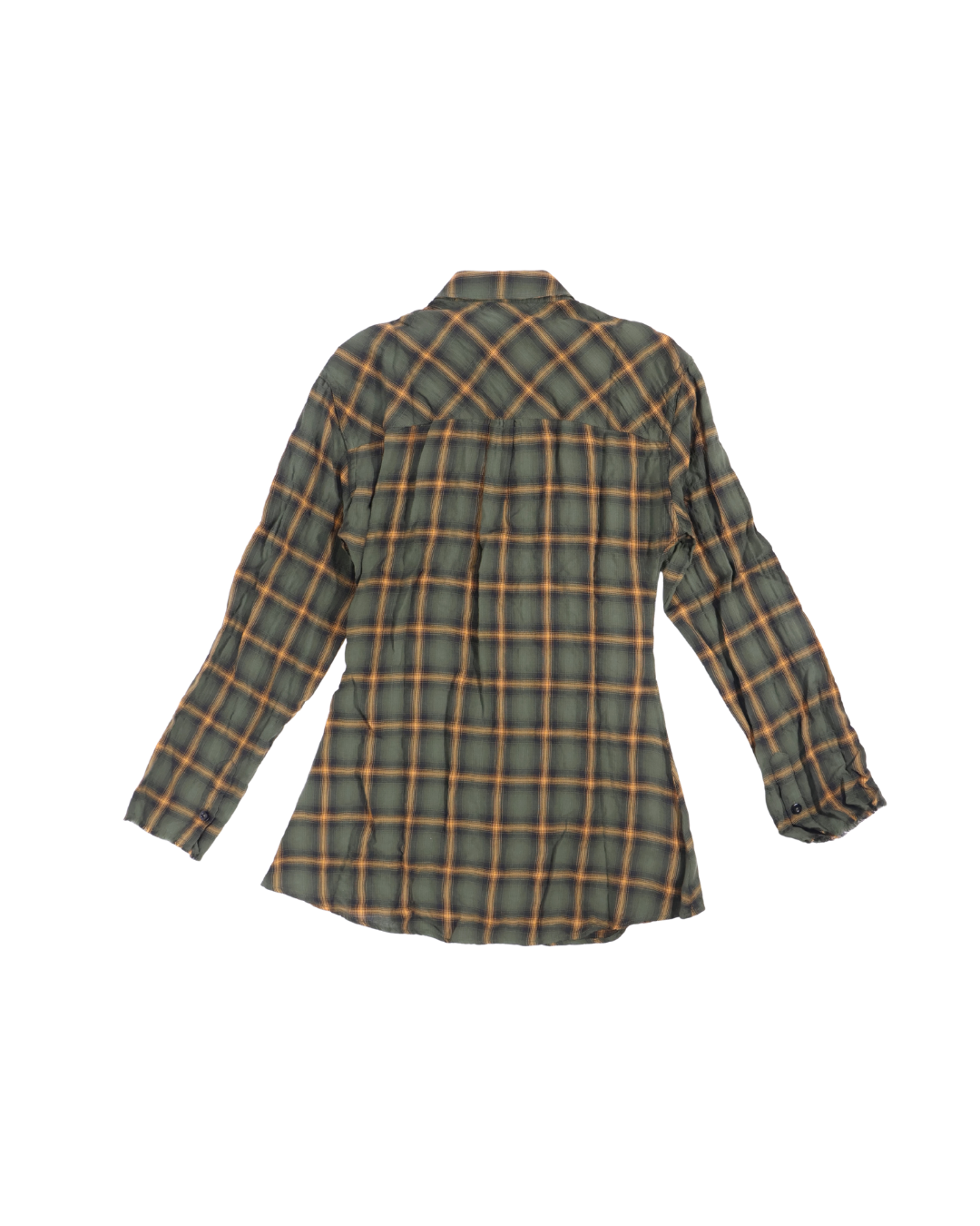 Song for the Mute / MERMAID LONG SHIRT / GREEN
