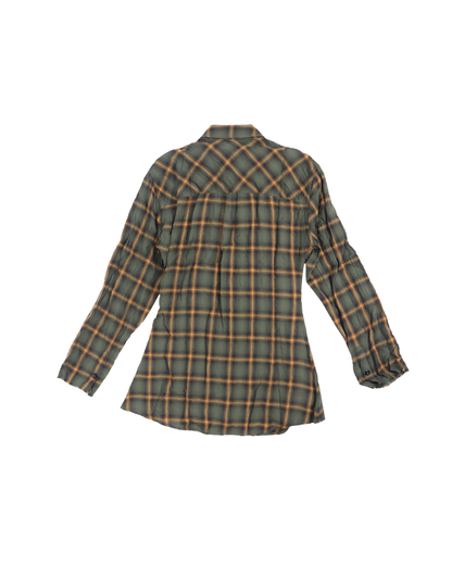 Song for the Mute / MERMAID LONG SHIRT / GREEN