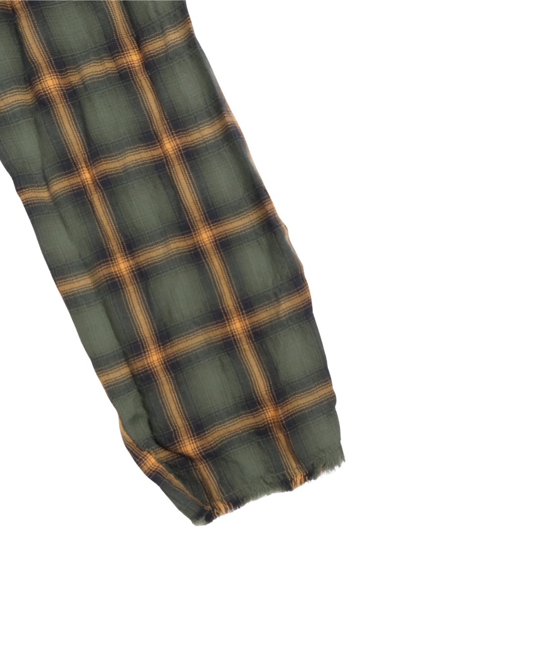 Song for the Mute / MERMAID LONG SHIRT / GREEN