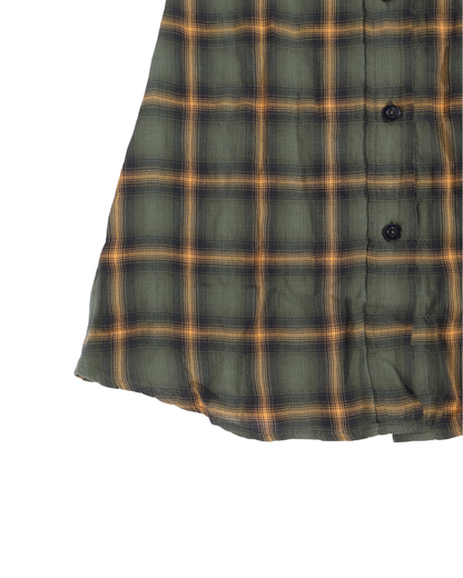 Song for the Mute / MERMAID LONG SHIRT / GREEN