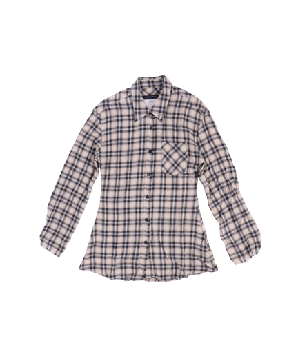 Song for the Mute / MERMAID LONG SHIRT / BEIGE