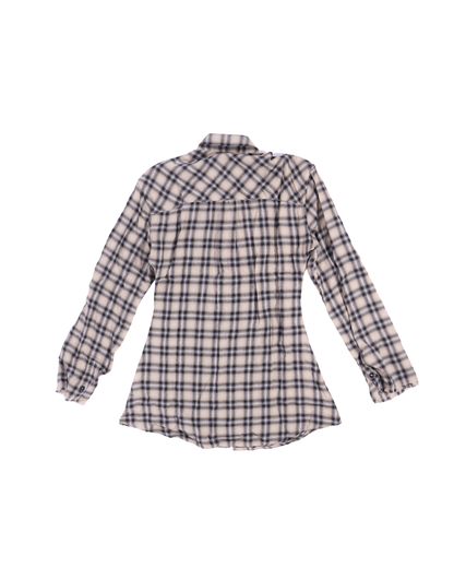 Song for the Mute / MERMAID LONG SHIRT / BEIGE