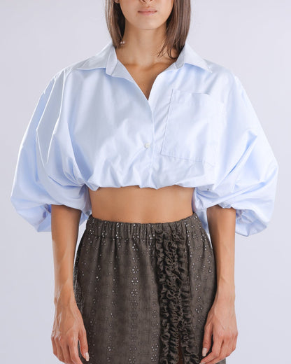 Renaissance Renaissance / TINY SHIRT / BLUE