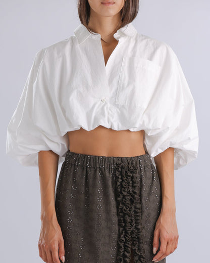 Renaissance Renaissance / TINY SHIRT / WHITE