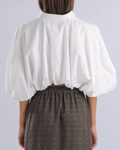 Renaissance Renaissance / TINY SHIRT / WHITE