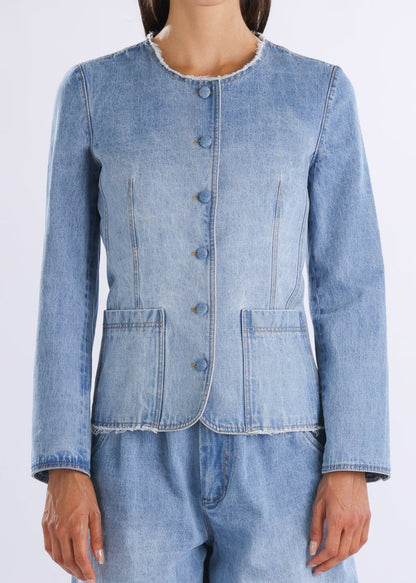 Renaissance Renaissance / LOUISA JEANS JACKET / BLUE