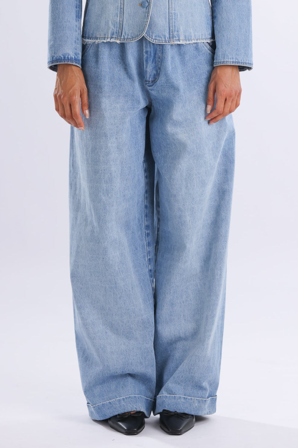 Renaissance Renaissance / NEW YORK JEANS / BLUE