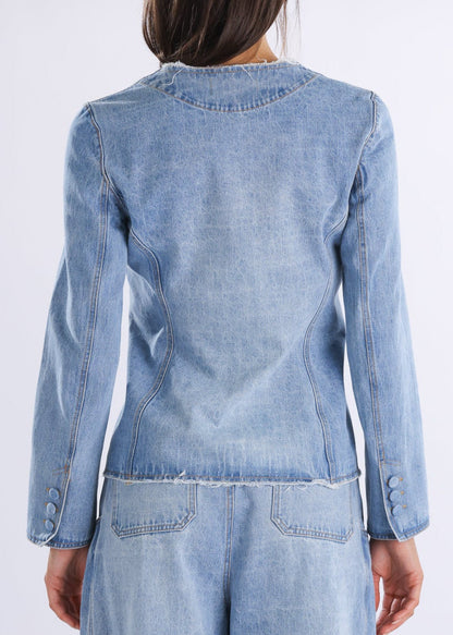 Renaissance Renaissance / LOUISA JEANS JACKET / BLUE