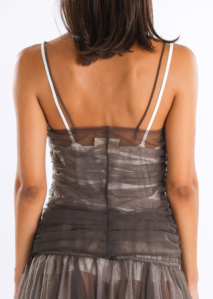 Renaissance Renaissance / DEEDEE TOP / BROWN