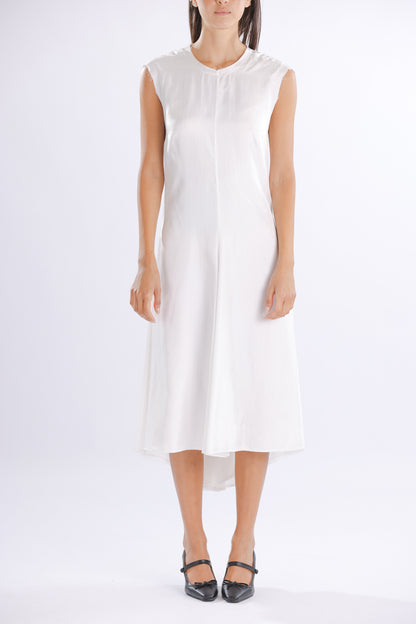 Renaissance Renaissance / ZIGGY DRESS / WHITE