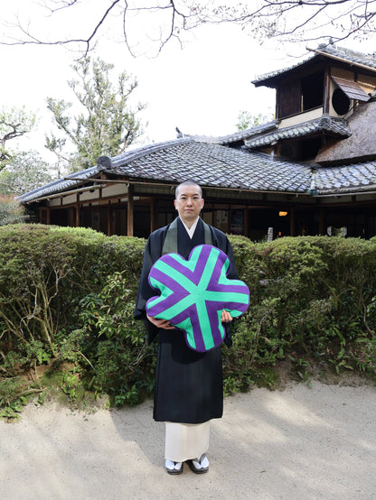 WIENER TIMES / ANDY POPPY FLOWER PARAKEET PURPLE wienertimes - 601 | 京都ウィメンズセレクトショップ