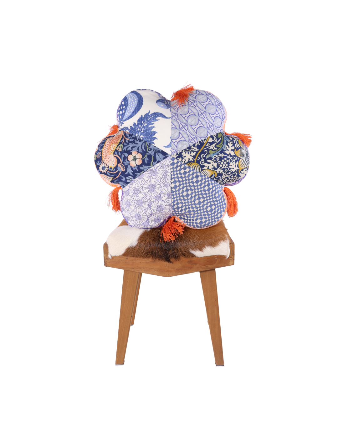 WIENER TIMES / WW CUSHION ANEMONE BLUE HOUR