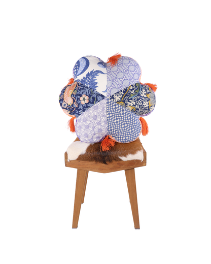 WIENER TIMES / WW CUSHION ANEMONE BLUE HOUR