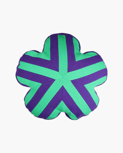 WIENER TIMES / クッション ANDY POPPY FLOWER PARAKEET PURPLE