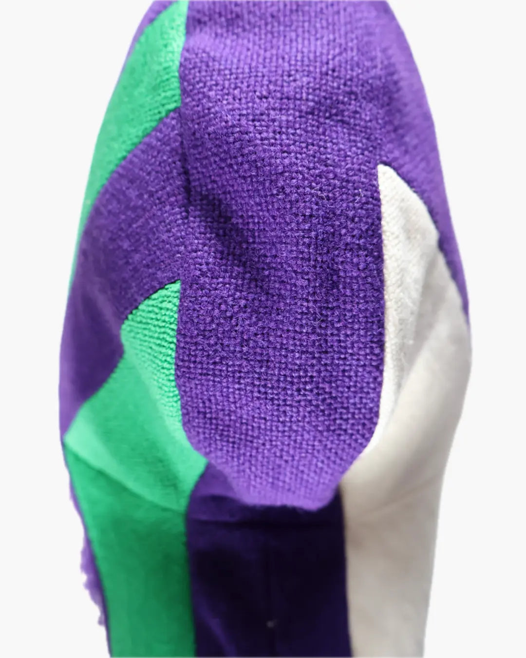 WIENER TIMES / クッション ANDY POPPY FLOWER PARAKEET PURPLE
