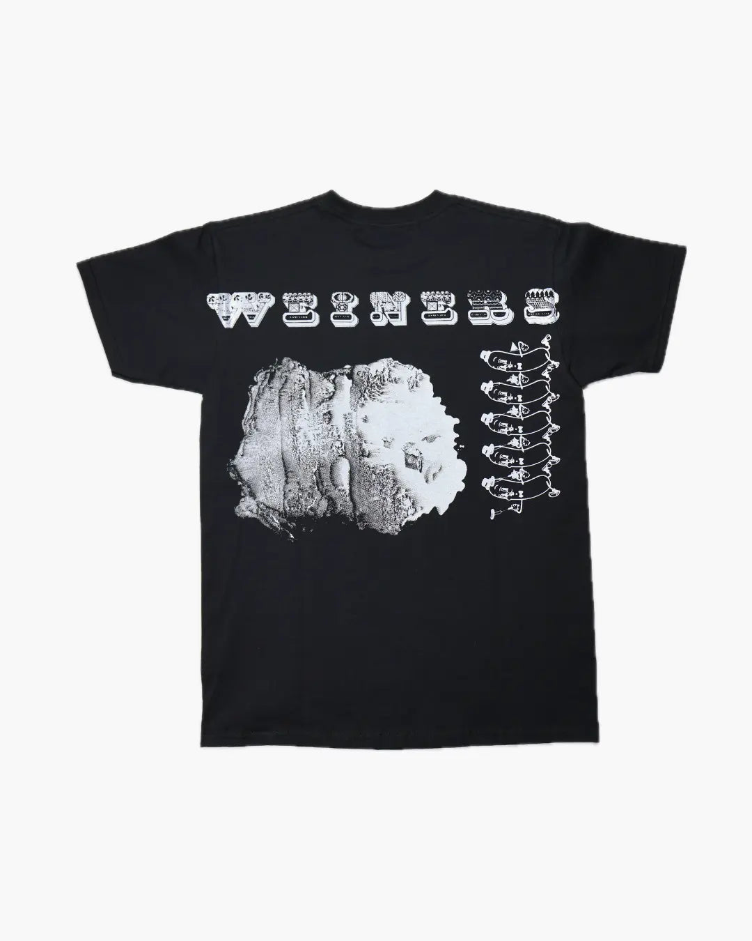 WIENER TIMES /  BASIC T-SHIRT BLACK