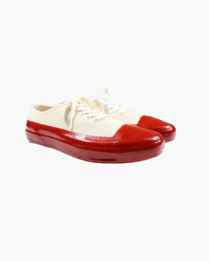 FUMIKA_UCHIDA CANVAS SNEAKERS キャンバススニーカー FUMIKA UCHIDA / CANVAS SNEAKERS / RED - 601 | 京都ウィメンズ