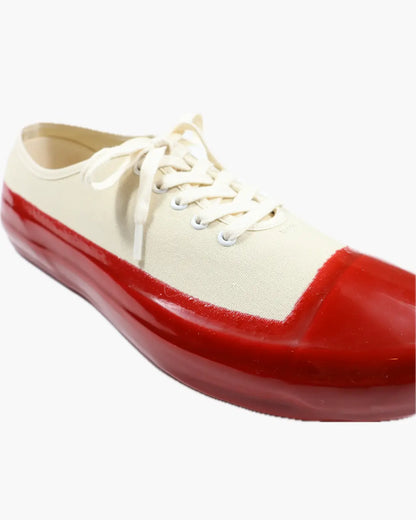 FUMIKA UCHIDA / CANVAS SNEAKERS / RED - 601 | 京都ウィメンズ FUMIKA UCHIDA / CANVAS SNEAKERS / RED - 601 | 京都ウィメンズ