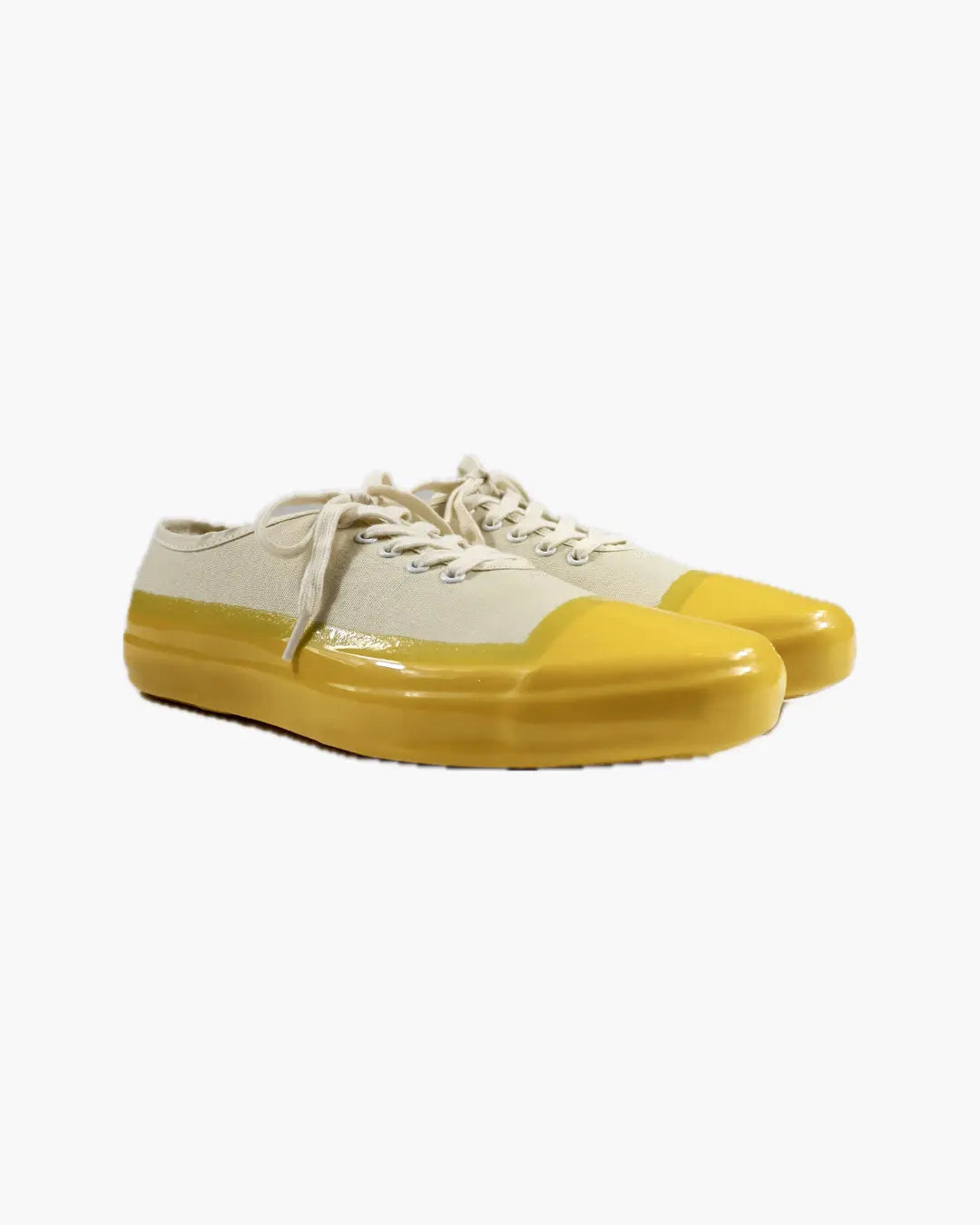 FUMIKA_UCHIDA / CANVAS SNEAKERS / YELLOW